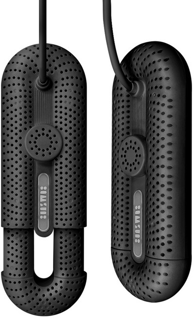 감성전자 운동화 안전화 장화 UV램프 신발 건조기 관리기 콘센트 타입, GS-VV24PP, 실버그레이