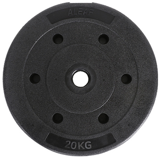 아리프 플렉스 바벨 원판, 20kg, 1개