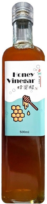 臺一 養蜂園 蜂蜜醋, 500ml, 1瓶