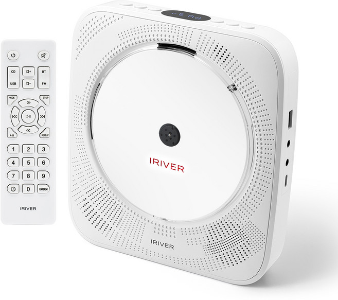 아이리버 벽걸이 CD플레이어, IAW-205C, White
