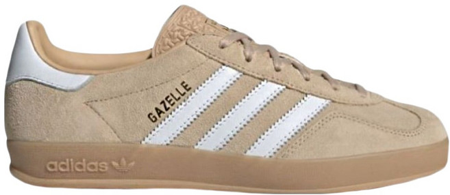 adidas 愛迪達 女款 GAZELLE INDOOR W 運動休閒鞋 IH5482