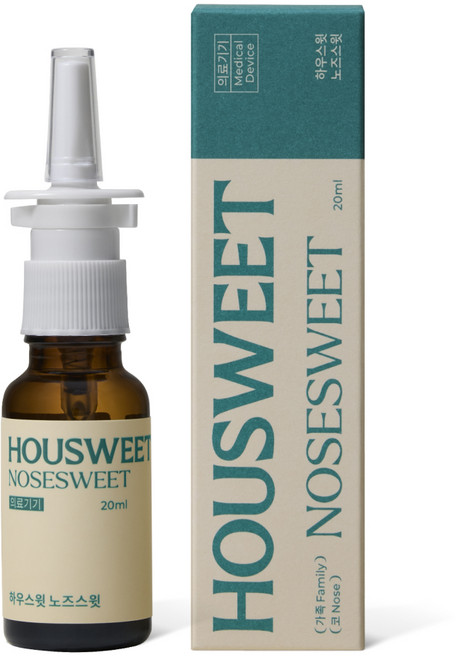 하우스윗 노즈스윗 스테로이드 없는 비강 스프레이, 1개