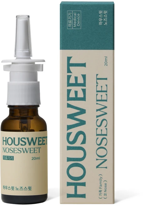하우스윗 노즈스윗 스테로이드 없는 비강 스프레이, 1개 - 쿠팡