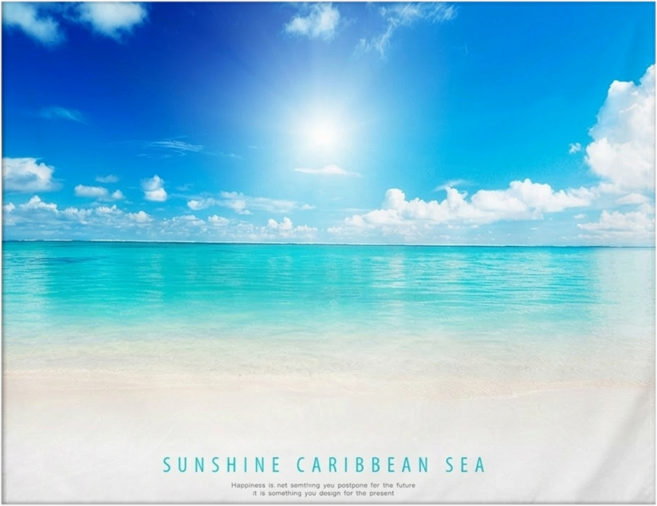 半島良品 居家裝飾掛布, 夏日晴空