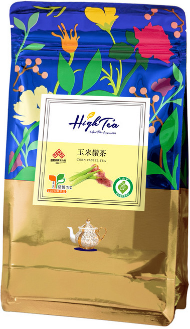 High Tea 伂橙 玉米鬚茶, 2g, 12包, 1袋