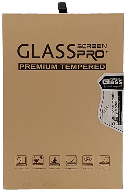 태블릿 아네스 태블릿PC 갤럭시탭 아이패드 지패드 화웨이 9H 강화유리 액정보호필름, 1개