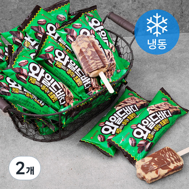 롯데웰푸드 와일드바디 (냉동), 70ml, 1개입, 80개