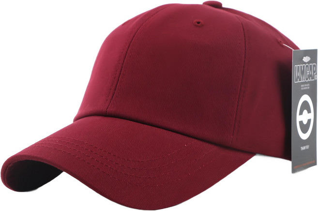 IAMCAP 基礎素色棒球帽