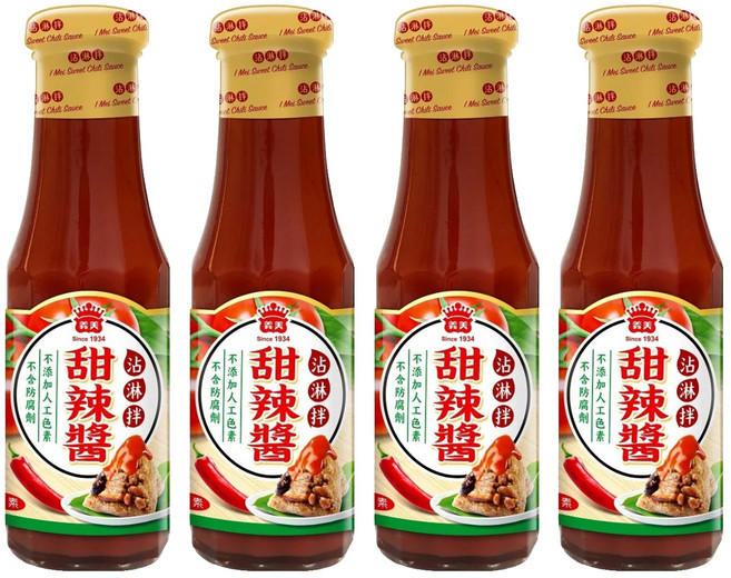 義美 甜辣醬, 290g, 4瓶