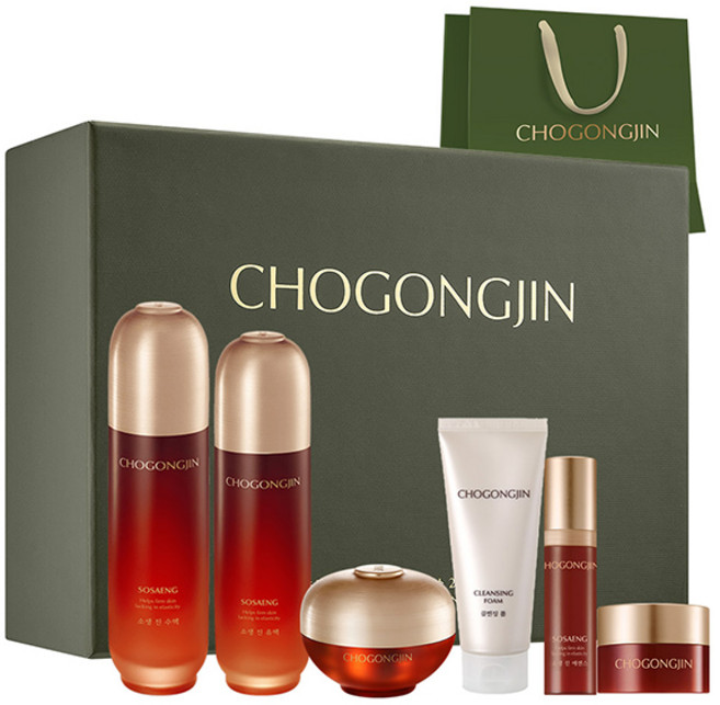 초공진 소생 기초 3종 기획세트, 1세트