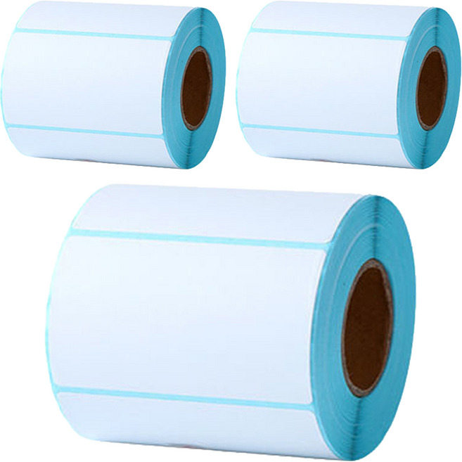 순잠 프린터용 감열 라벨지 50 x 30 mm, 800칸, 3개