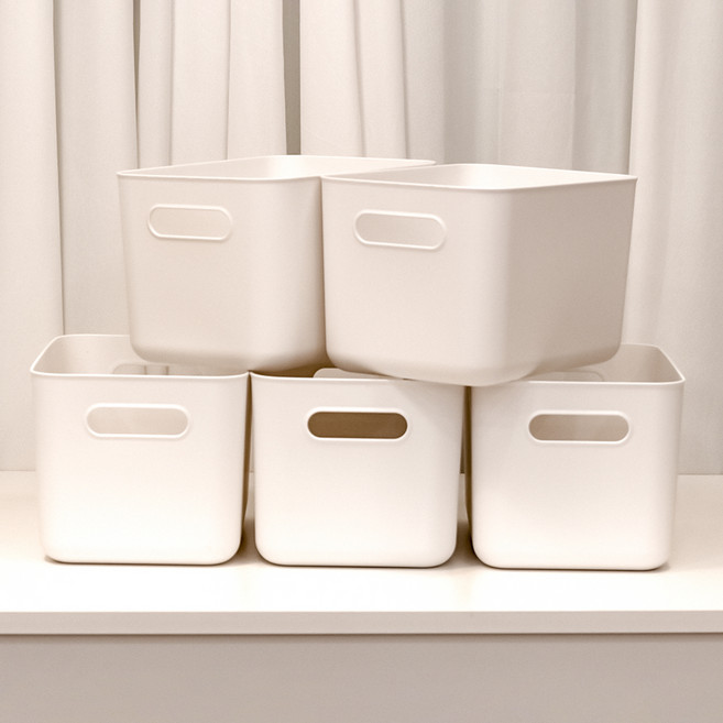 아임홈리빙 지니 팬트리 바스켓, 25개, 화이트