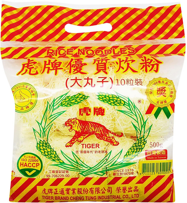 TIGER FOOD 虎牌 優質炊粉 大丸子, 500g, 1包