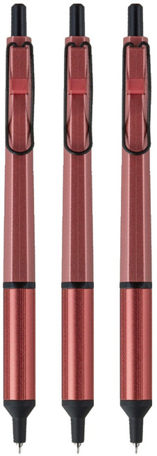 Uni 三菱 UNI-BALL JETSTREAM EDGE 自動溜溜筆 SXN-1003-38 0.38mm, 黑色墨水, 3個