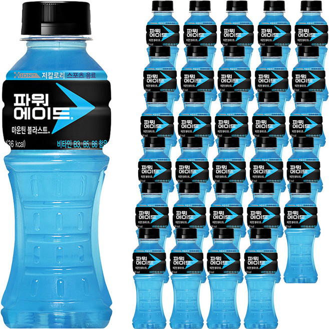 파워에이드 마운틴블라스트, 355ml, 60개