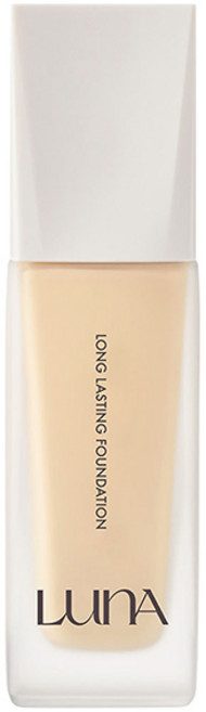 LunA 長效持妝粉底液 30ml, 17號 象牙白, 1個