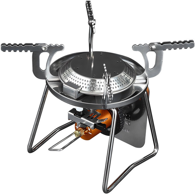 BOUNCE 가스세이프티 가스꾹 버너 LB-2002, 혼합색상, 1개