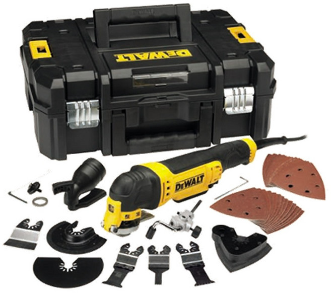 DEWALT 得偉 高效能磨切機 DWE315K, 1個