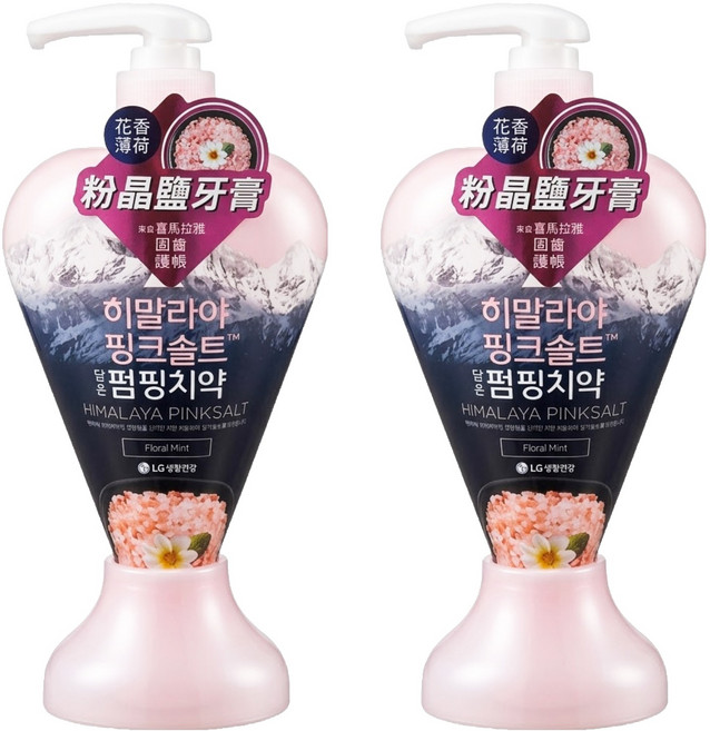 BAMBOO SALT 竹鹽 喜馬拉雅粉晶鹽牙膏 花香薄荷