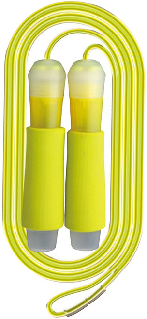 SONIC 炫彩培林跳繩, 黃色, 1個