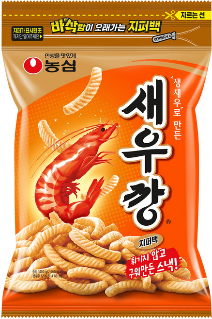 새우깡, 400g, 1개