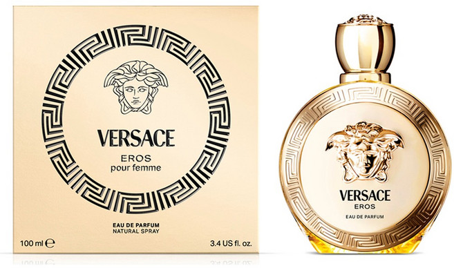 베르사체 에로스 뿌르팜므 오 드 퍼퓸, 100ml, 1개