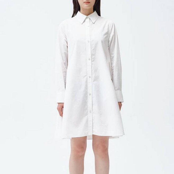 아웃도어프로덕츠 여성용 셔츠 면 원피스