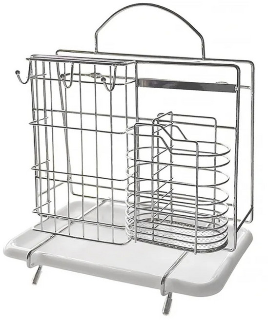 筷子筒刀架, 銀色, 1個