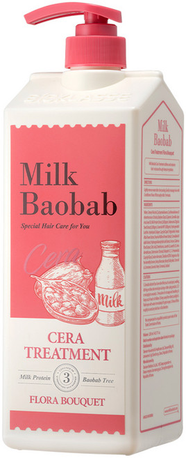 밀크바오밥 세라 트리트먼트 플로라부케, 1.2L, 1개