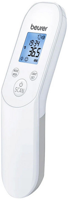 beurer 非接觸式紅外線額溫槍 FT85, 1個