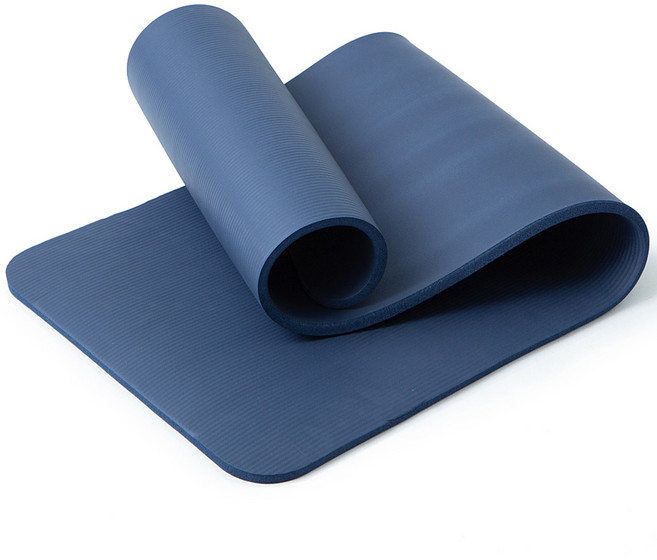 코멧 NBR 16mm 요가매트, 네이비, 1개