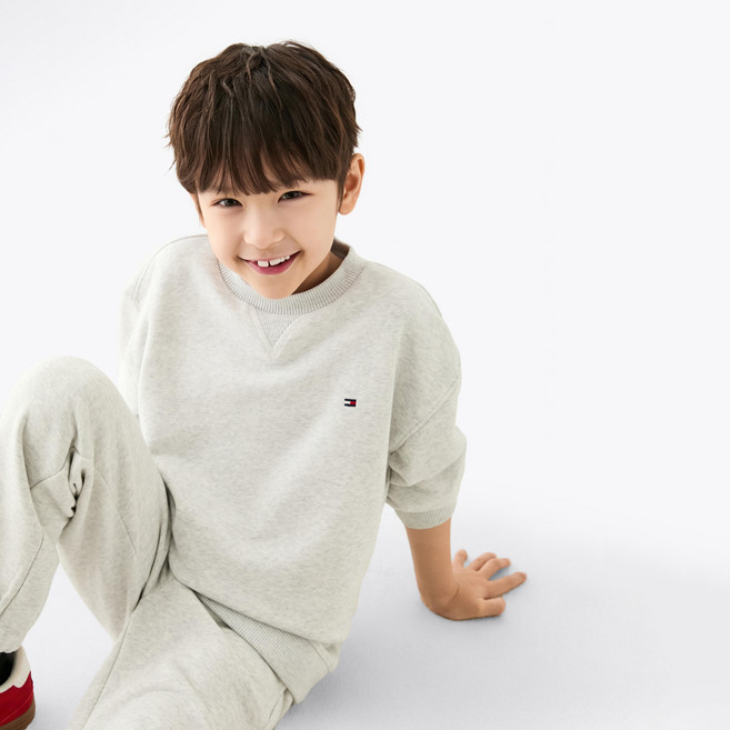 Tommy Hilfiger 兒童 Timeless 運動衫