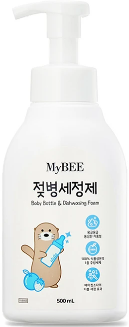 마이비 젖병세정제 거품형, 500ml, 1개 - 쿠팡