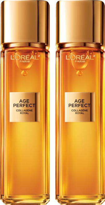 L'OREAL PARiS 巴黎萊雅 金致臻顏花蜜奢養膠原精華露, 130ml, 2件