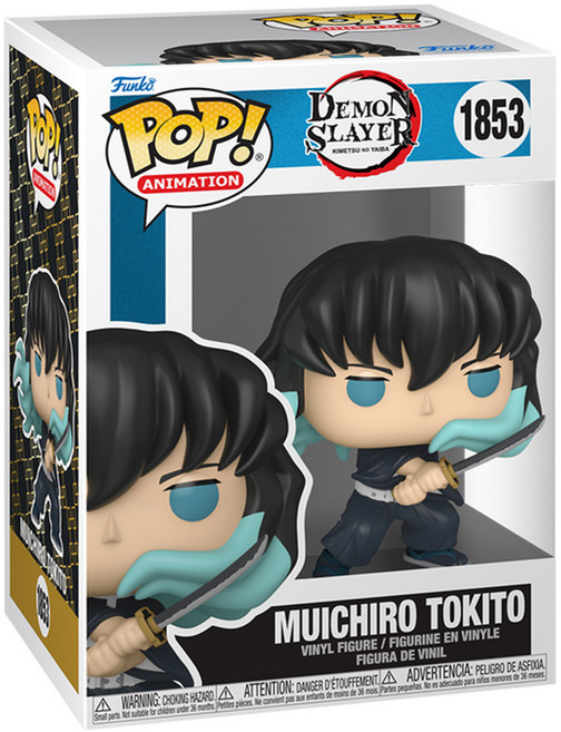 펀코 팝 85332 무이치로 토키토 ATTACK 피규어, 1개