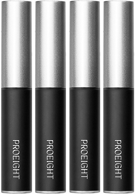 프로에잇 리퀴드 디파인 라이너 2.5ml, 01 딥블랙, 4개