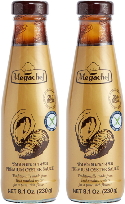 Megachef 萬能主廚 優質蠔油, 230g, 2瓶