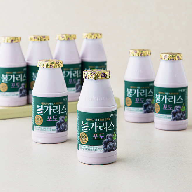 남양유업 불가리스 포도, 150ml, 4개입, 2개