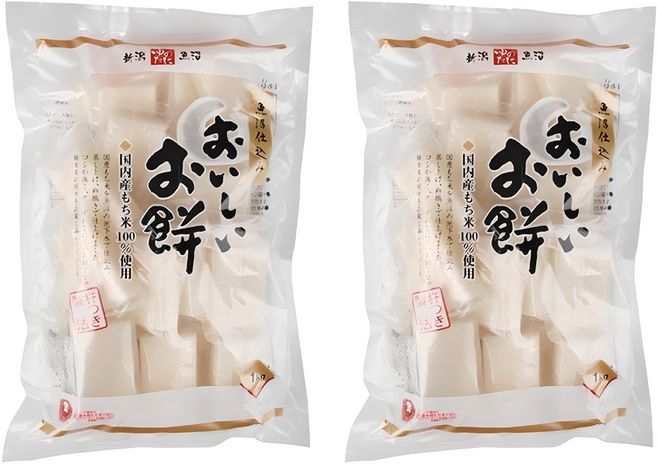 유노타니 키리모찌, 1kg, 2개