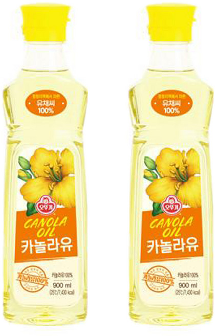 OTOKI 不倒翁 芥花油, 900ml, 2瓶