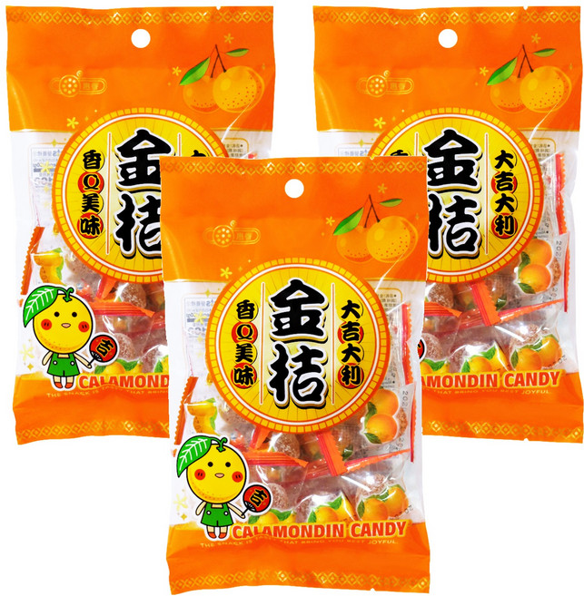 惠香 金桔, 130g, 3袋