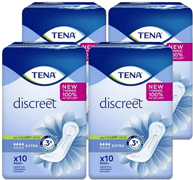 테나 레이디 성인기저귀, 엑스트라, 10개입, 4개