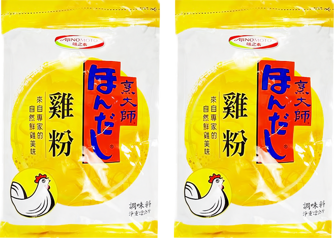 HONDASHI 烹大師 味之素 雞粉, 2kg, 2袋