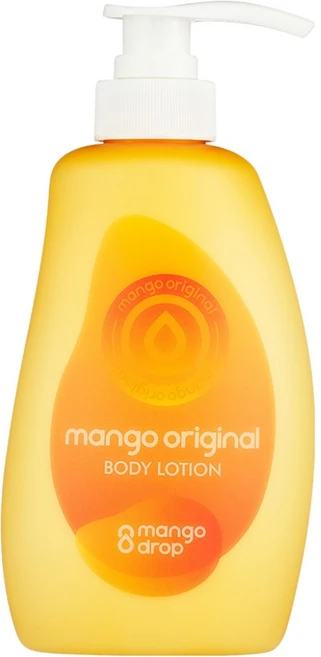 망고드랍 망고오리지널 바디로션, 500ml, 1개 - 쿠팡