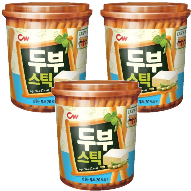 CW 豆腐棒, 220g, 3罐