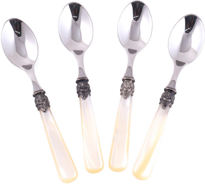 EME 나폴레옹 티스푼, 아이보리, 4개