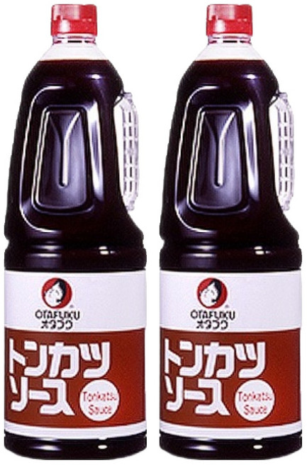 오타후쿠 돈까스소스, 2.1kg, 2개