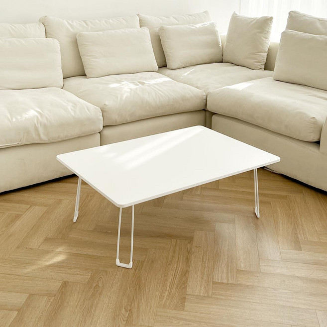 스토리퍼니쳐 국내생산 E0 LPM 7파이 블랑 라운드 테이블, 하얀