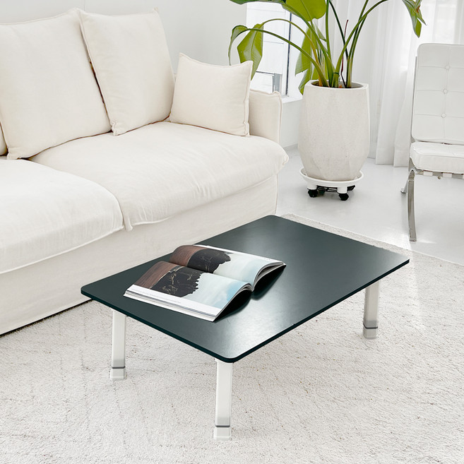 스토리퍼니쳐 국내생산 E0 LPM 4단높이조절 블랑 라운드 테이블, 초록