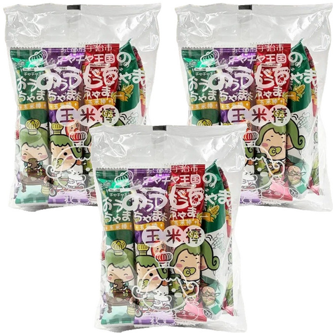 Matcha Prince 茶茶小王子 濃湯玉米棒, 84g, 3袋